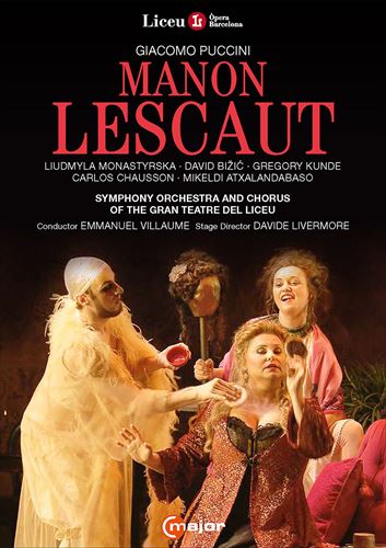 vb`[jF̌s}mEXR[t / ZE匀Ah~EiXeBXJAOS[ENfق (Puccini : Manon Lescaut / Gran Teatre del Liceu) [DVD] [Import] [{сEt] [Live]